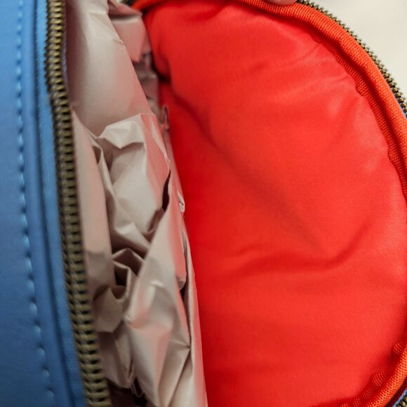 NWT Disney Lilo & Stitch Christmas Elf Stitch Mini Backpack - Picture 7 of 7